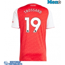Arsenal Leandro Trossard #19 Replica Home Shirt 2025-26 Short Sleeve